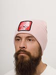 Шапка CAPSLAB арт. CL/DBZ/1/BON1/BUU2 Dragon Ball Majin Buu (розовый)